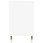 vidaXL Mueble zapatero madera contrachapada blanco 102x36x60 cm vidaXL Mueble zapatero madera contrachapada blanco 102x36x60 cm