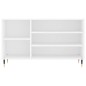 vidaXL Mueble zapatero madera contrachapada blanco 102x36x60 cm vidaXL Mueble zapatero madera contrachapada blanco 102x36x60 cm