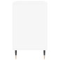 vidaXL Mueble zapatero madera contrachapada blanco 102x36x60 cm vidaXL Mueble zapatero madera contrachapada blanco 102x36x60 cm