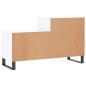 vidaXL Mueble zapatero madera contrachapada blanco 102x36x60 cm vidaXL Mueble zapatero madera contrachapada blanco 102x36x60 cm