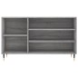 vidaXL Mueble zapatero madera contrachapada gris Sonoma 102x36x60 cm vidaXL Mueble zapatero madera contrachapada gris Sonoma 102x36x60 cm