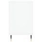vidaXL Mueble zapatero madera contrachapada blanco brillo 102x36x60 cm vidaXL Mueble zapatero madera contrachapada blanco brillo 102x36x60 cm