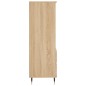 vidaXL Aparador alto madera contrachapada roble Sonoma 40x36x110 cm vidaXL Aparador alto madera contrachapada roble Sonoma 40x36x110 cm