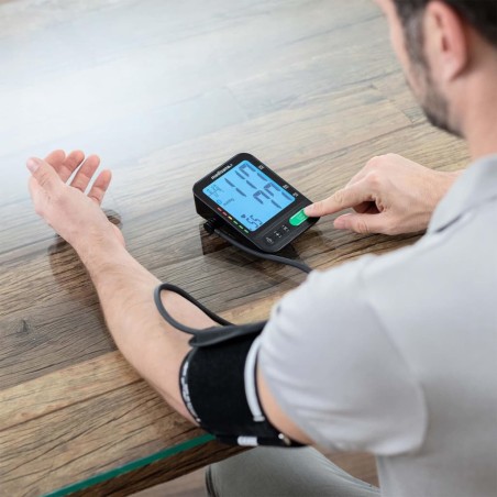 Medisana Tensiómetro para el superior del brazo BU 580 Connect negro