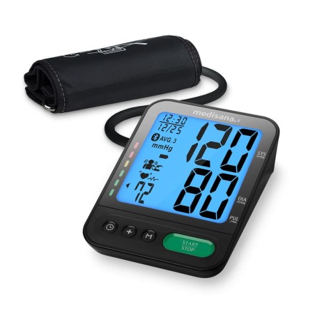 Medisana Tensiómetro para el superior del brazo BU 580 Connect negro