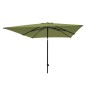 Madison Sombrilla Denia verde 200x200 cm