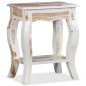 vidaXL Mesita de noche de madera maciza de sheesham 40x30x50 cm