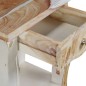 vidaXL Mesita de noche de madera maciza de sheesham 40x30x50 cm