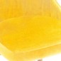 vidaXL Sillas de comedor 2 unidades terciopelo amarillo vidaXL Sillas de comedor 2 unidades terciopelo amarillo
