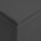 vidaXL Banco con almacenaje plegable gris PVC vidaXL Banco con almacenaje plegable gris PVC