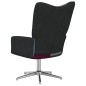 vidaXL Silla de relajación de tela patchwork