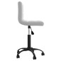 vidaXL Sillas de comedor giratorias 2 uds de terciopelo gris claro vidaXL Sillas de comedor giratorias 2 uds de terciopelo gris claro