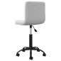 vidaXL Sillas de comedor giratorias 2 uds de terciopelo gris claro vidaXL Sillas de comedor giratorias 2 uds de terciopelo gris claro