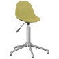 vidaXL Sillas de comedor giratorias 2 unidades tela verde vidaXL Sillas de comedor giratorias 2 unidades tela verde