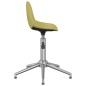 vidaXL Sillas de comedor giratorias 2 unidades tela verde vidaXL Sillas de comedor giratorias 2 unidades tela verde