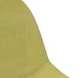 vidaXL Sillas de comedor giratorias 2 unidades tela verde vidaXL Sillas de comedor giratorias 2 unidades tela verde