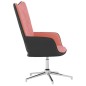vidaXL Silla de relajación de terciopelo rosa y PVC vidaXL Silla de relajación de terciopelo rosa y PVC