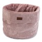 Designed by Lotte Cesta para gatos acanalada rosa 50x35 cm Designed by Lotte Cesta para gatos acanalada rosa 50x35 cm