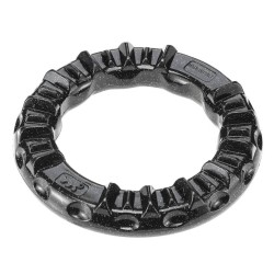 Ferplast Juguete dental para perros Smile negro grande 20x18x4 cm