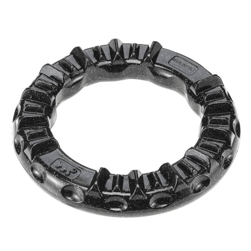 Ferplast Juguete dental para perros Smile negro grande 20x18x4 cm