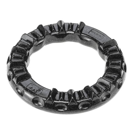 Ferplast Juguete dental para perros Smile negro grande 20x18x4 cm