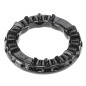 Ferplast Juguete dental para perros Smile negro grande 20x18x4 cm