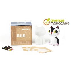 Avenue Mandarine Set de dibujo Nimo Deco Victor the Cat