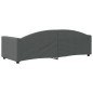 vidaXL Sofá cama tela gris oscuro 80x200 cm vidaXL Sofá cama tela gris oscuro 80x200 cm