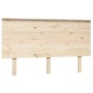 vidaXL Cabecero de cama madera maciza de pino 139x6x82,5 cm vidaXL Cabecero de cama madera maciza de pino 139x6x82,5 cm