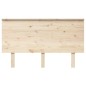 vidaXL Cabecero de cama madera maciza de pino 139x6x82,5 cm vidaXL Cabecero de cama madera maciza de pino 139x6x82,5 cm