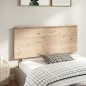 vidaXL Cabecero de cama madera maciza de pino 139x6x82,5 cm vidaXL Cabecero de cama madera maciza de pino 139x6x82,5 cm