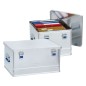 ALUTEC Caja de almacenaje OFFICE aluminio 74 L ALUTEC Caja de almacenaje OFFICE aluminio 74 L