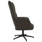 vidaXL Sillón de relax de terciopelo gris oscuro vidaXL Sillón de relax de terciopelo gris oscuro
