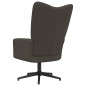 vidaXL Sillón de relax de terciopelo gris oscuro vidaXL Sillón de relax de terciopelo gris oscuro