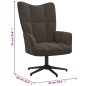 vidaXL Sillón de relax de terciopelo gris oscuro vidaXL Sillón de relax de terciopelo gris oscuro