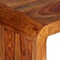 vidaXL Aparador/Escritorio de madera maciza de sheesham marrón vidaXL Aparador/Escritorio de madera maciza de sheesham marrón