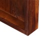 vidaXL Aparador/Escritorio de madera maciza de sheesham marrón vidaXL Aparador/Escritorio de madera maciza de sheesham marrón