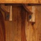 vidaXL Aparador/Escritorio de madera maciza de sheesham marrón vidaXL Aparador/Escritorio de madera maciza de sheesham marrón