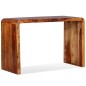 vidaXL Aparador/Escritorio de madera maciza de sheesham marrón vidaXL Aparador/Escritorio de madera maciza de sheesham marrón
