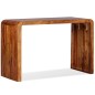 vidaXL Aparador/Escritorio de madera maciza de sheesham marrón vidaXL Aparador/Escritorio de madera maciza de sheesham marrón
