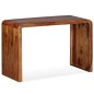 vidaXL Aparador/Escritorio de madera maciza de sheesham marrón vidaXL Aparador/Escritorio de madera maciza de sheesham marrón