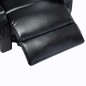 vidaXL Sillón de masaje mecedora de cuero sintético negro vidaXL Sillón de masaje mecedora de cuero sintético negro