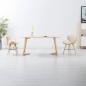 vidaXL Sillas de comedor 2 uds cuero sintético y madera curvada crema vidaXL Sillas de comedor 2 uds cuero sintético y madera curvada crema