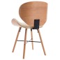 vidaXL Sillas de comedor 2 uds cuero sintético y madera curvada crema vidaXL Sillas de comedor 2 uds cuero sintético y madera curvada crema