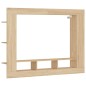 vidaXL Mueble de TV madera de ingeniería roble Sonoma 152x22x113 cm vidaXL Mueble de TV madera de ingeniería roble Sonoma 152x22x113 cm