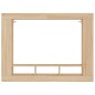 vidaXL Mueble de TV madera de ingeniería roble Sonoma 152x22x113 cm vidaXL Mueble de TV madera de ingeniería roble Sonoma 152x22x113 cm