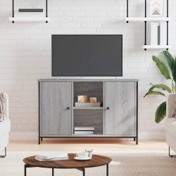 vidaXL Mueble de TV madera de ingeniería gris Sonoma 100x35x65 cm