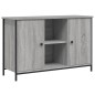 vidaXL Mueble de TV madera de ingeniería gris Sonoma 100x35x65 cm vidaXL Mueble de TV madera de ingeniería gris Sonoma 100x35x65 cm