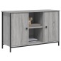vidaXL Mueble de TV madera de ingeniería gris Sonoma 100x35x65 cm vidaXL Mueble de TV madera de ingeniería gris Sonoma 100x35x65 cm