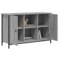 vidaXL Mueble de TV madera de ingeniería gris Sonoma 100x35x65 cm vidaXL Mueble de TV madera de ingeniería gris Sonoma 100x35x65 cm